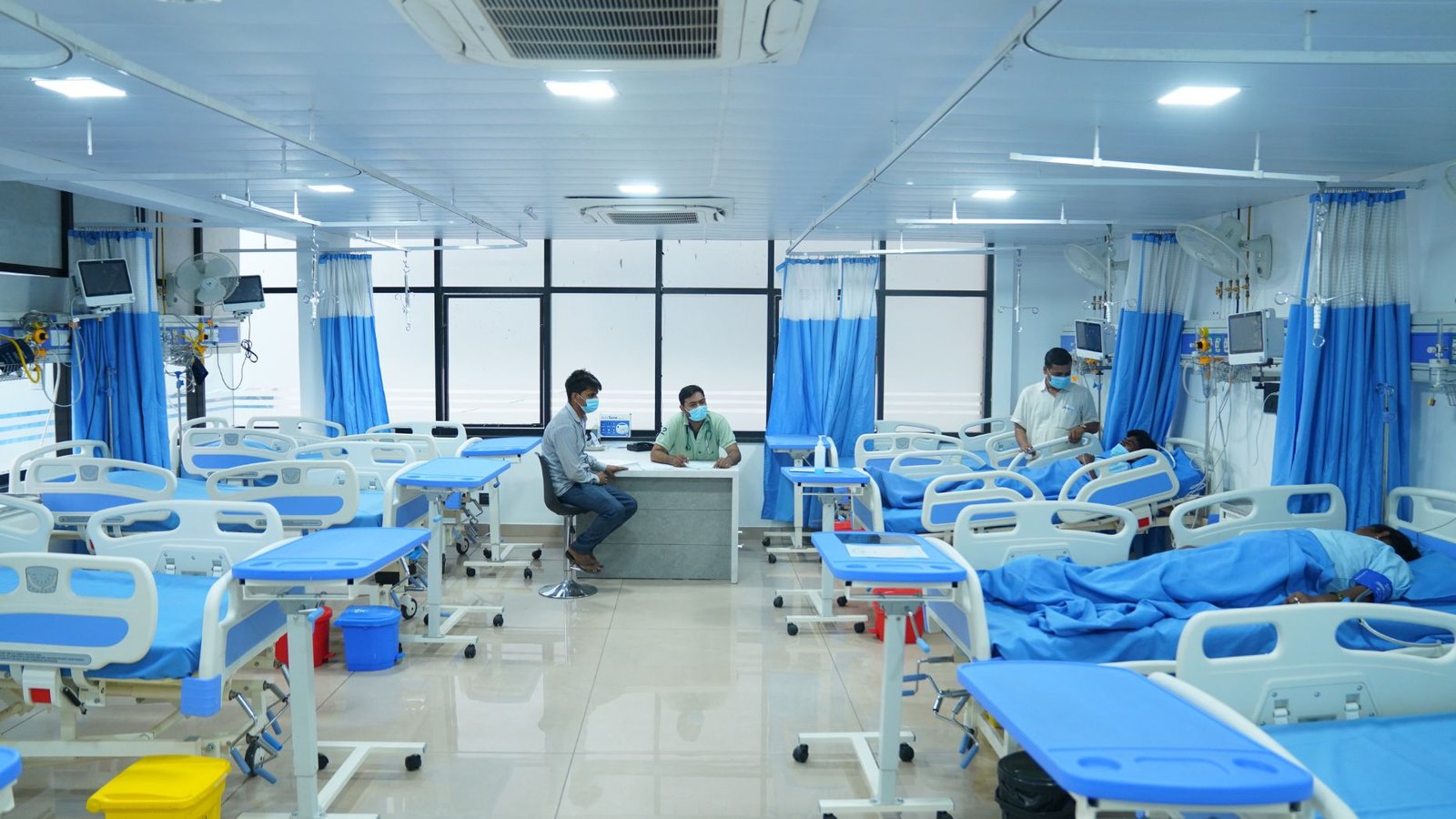 Contact Mirus Critical Care for emergency and patient support