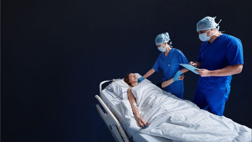 Explore hospital facilities at Mirus Critical Care