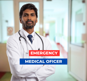 emergency medical officer job in lucknow